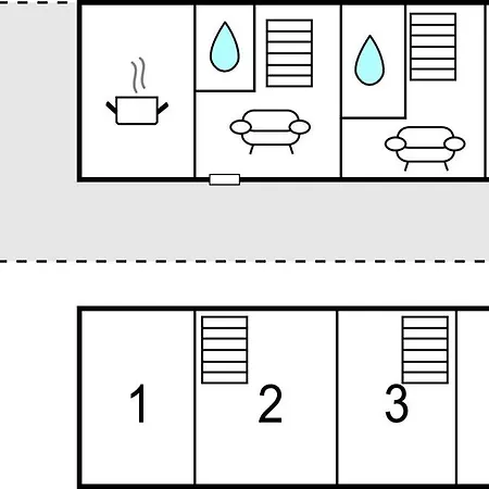 4 Bedroom Beautiful In * Črni Kal
